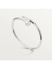 PULSERA CARTIER CLAVO PLATA
